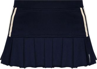 Misbhv Minigonna con applicazione - Blu