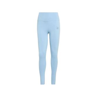 adidas by Stella McCartney TST 7/8 LG - female - Adidas by Stella McCartney - Training Trousers & Tights - Blue - XS - Sport
