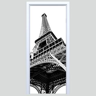 OEM Adhesivo De Tela Para Puerta Con Forma De Torre Eiffel 251pd
