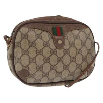 Gucci Borsa a tracolla Pre-owned in plastica - - Pre-owned - Donna - Beige - ONE SIZE