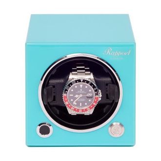 Rapport London EVOLUTION SINGLE WATCH WINDER in Turquoise at Nordstrom