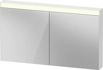 Duravit Specchio A Muro Better 760x1310x148mm, Illuminazione A Led Superiore