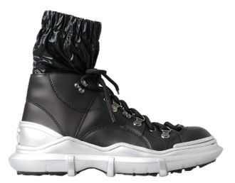 Dolce & Gabbana Hightop sneakers met veterstijl