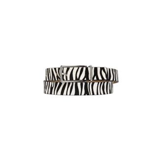 Michael Kors Riem met dierenprint en gesp - Dames - Accessoires - Veelkleurig - Maat: XS Leer