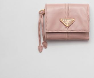 Prada Small leather wallet