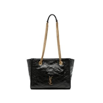 Saint Laurent Cassandre Quilted Shoulder Bag