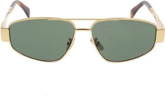 Celine Zonnebril - unisex - Zonnebrillen - Geel - ONE Size - Accessoires