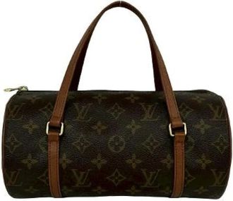 Louis Vuitton Borsa Papillon Monogram Pre-owned - - Pre-owned - Donna - Marrone - ONE SIZE