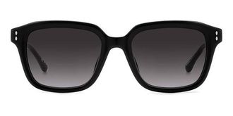 Isabel Marant IM 0109/G/S Asian Fit 807/9O Womens Sunglasses Black Size 52