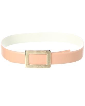 Roger Vivier Reversible Leather Belt