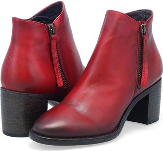 Miz Mooz Talita Womens Boots Red Antique : EU 40 (US Womens 9-9.5) B - Medium, Leather