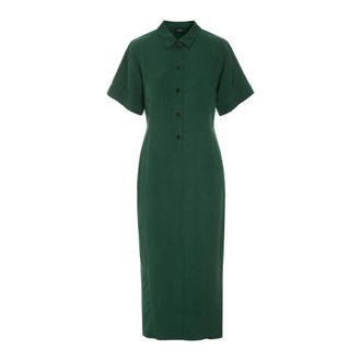 Bitte Kai Rand Shirt Dresses, female, Green, Size: XS Shirt Dress