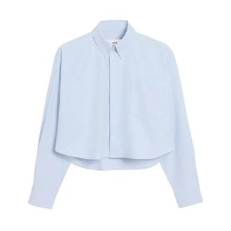 Ami Mujer, Blusas y Camisas, Azul, Talla: S