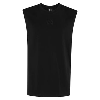 44 Label Group Hombre, Camisetas, Negro, Talla: M