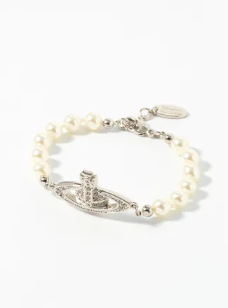 Vivienne Westwood Womens Mini bas relief bracelet