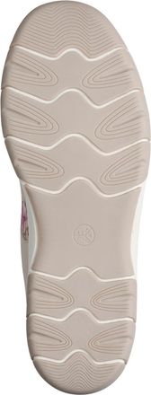 Jana Klettschuh JANA, Damen, Gr. 37, beige, Lederimitat, Textil, Schuhe Klettschuh