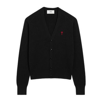 Ami Maglioni Nero-Uomo