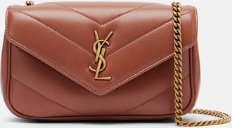 Saint Laurent Loulou Mini leather shoulder bag