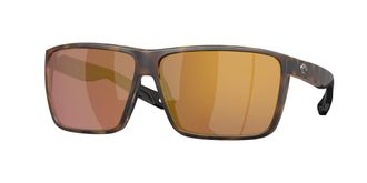 Costa 6S9121 Rincon II Polarized 912112 Mens Sunglasses Tortoiseshell Size 64