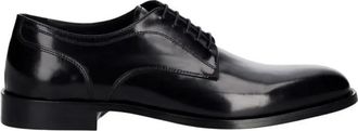 Baldinini Derby - Heren - Nette schoenen - Zwart - 45 EU - Leer - Schoenen