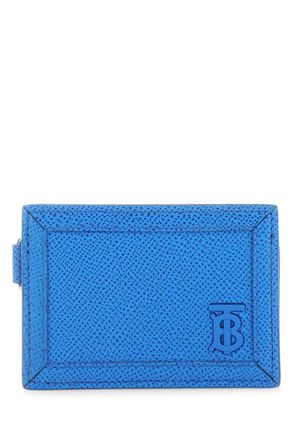 Burberry Blue Logo Card Holder