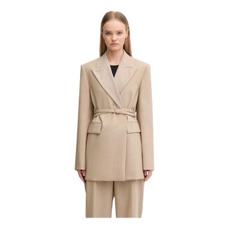 Sportmax Mujer, Chaquetas, Marr&oacute;n, Talla: S