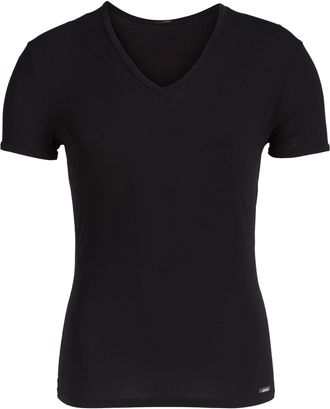 Olaf Benz Mens RED0965 V-Neck Low Vest, Black-Schwarz (Black 8000), Large