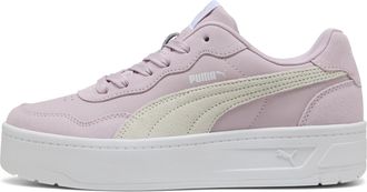 Puma Sneakers Court Lally Skye Sneakers in suede da donna, Scarpe, Rosa, 35.5