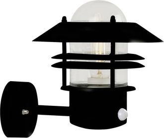 Nordlux Blokhus Aplique De Pared Negro Exterior Dise&ntilde;o