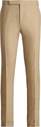 Ralph Lauren Purple Label Pantaloni Gregory - Toni neutri