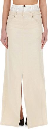 Maison Margiela Anonymity Of The Lining Skirt-Donna