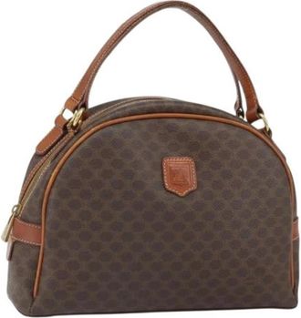 Celine Pre-owned Vintage Plastic Handtas - Dames - Vintage Handtas - Bruin - ONE Size - Vintage