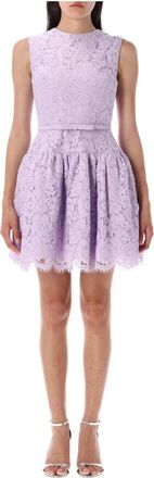 Self Portrait Mujer, Vestidos, P&uacute;rpura, Talla: S