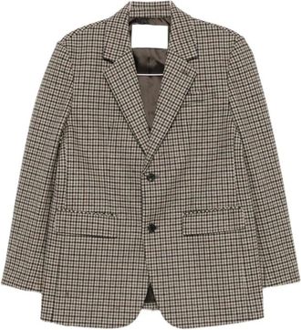 Dunst Blazer Cl&aacute;sico de Lana de 2 Botones - Jackets - Mujer - Multicolor - XS