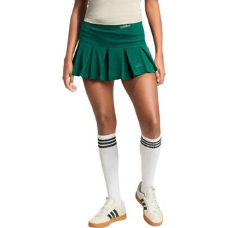 adidas Seasonal Essentials Colorpop Skirt in Collegiate Green/Alumina at Nordstrom Rack, Size X-Large