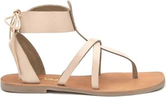 Matisse Footwear Womens Lay-Up Sandals In Nude