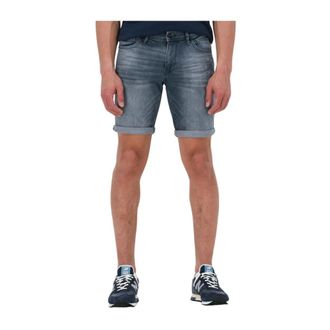 Pure White Heren, Korte broeken, Blauw, Maat: W30 Denim