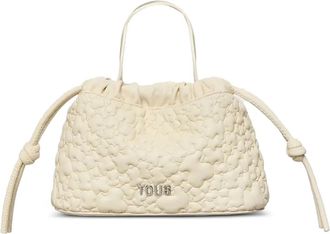 Tous Borsa a spalla Puffy Bear piccola - Toni neutri