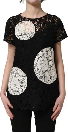 Dolce & Gabbana Donna, Top, Nero, L, new