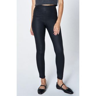 Unpublished Ava Faux Leather Leggings in Burnished at Nordstrom, Size X-Small
