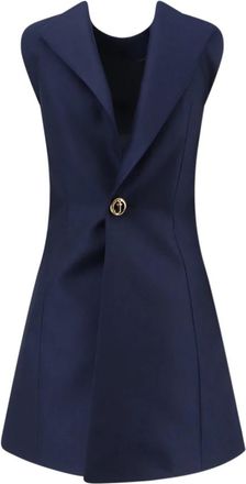 Balenciaga Short Kleedjes - Dames - Korte kleedjes - Blauw - XS - Kleedjes