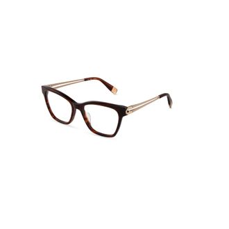 Furla Glasses, female, Brown, Size: 53 MM Vfub05 Optical Frame