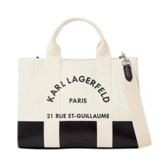Karl Lagerfeld Handbags, female, White, Size: ONE SIZE Matsudo Handas
