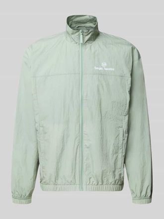 Sergio Tacchini Regular Fit Jacke mit Stehkragen Modell Nayla in Mint, Gr&ouml;&szlig;e XXL
