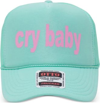 Ashley Williams Cappello da baseball con stampa - Verde