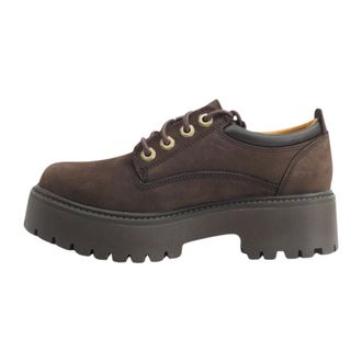 Timberland Zapato con Cordones Stone Street - Shoes - Mujer - Marr&oacute;n - 38 EU