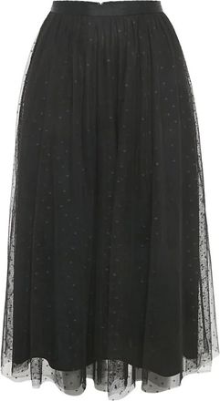 Needle & Thread Gonna midi con zip - Nero