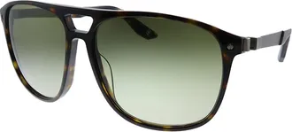 BMW BW 0001 52P Unisex Square Sunglasses