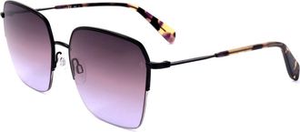 Rag & Bone RNB1069/G/S 0807 QR Black/Violet Gradient