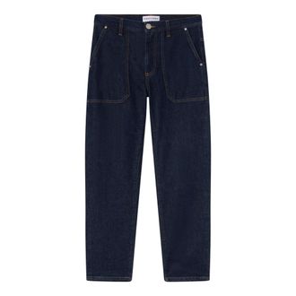 Pinko Chino Style Jeans - female - PINKO - Straight Fit Jeans - Blue - W30 - Jeans